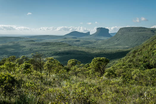Chapada Diamantina National Park - Vallei Chapada Diamantina