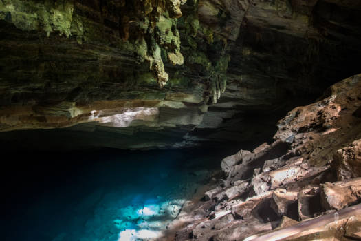 Chapada Diamantina National Park - Blue waters