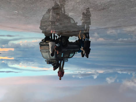 Salar de Uyuni - Amassing