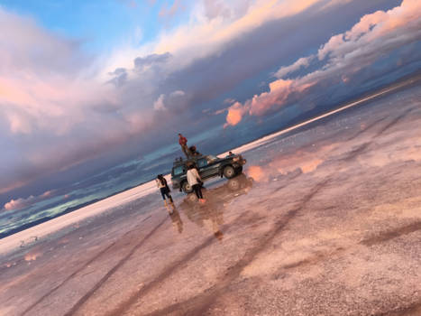 Salar de Uyuni - Beautiful