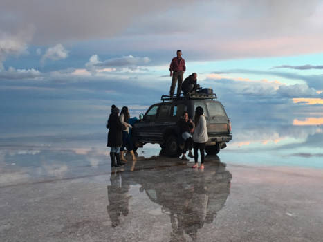 Salar de Uyuni - Amazing