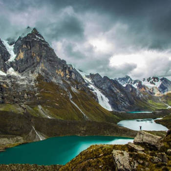 Peru - Rocky Glacierlakes