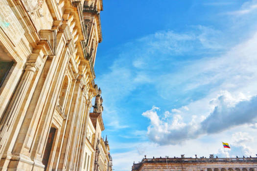 Bogotá - La Candelaria - plein