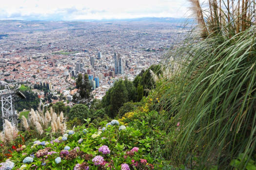 Bogotá - Monseratte