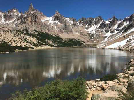 Argentinië - 28 graden in de sneeuw
