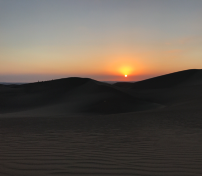 Huacachina - Sunsets in the desert