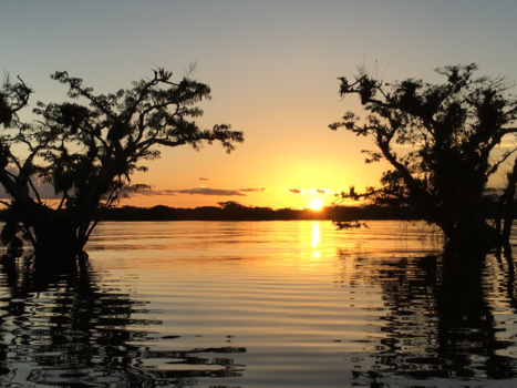 Ecuador - Zonsondergang