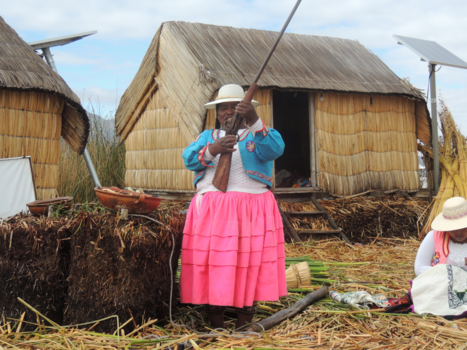 Peru - handen omhoog of ik schiet
