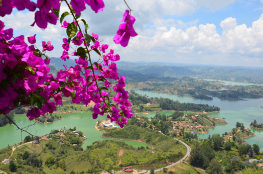 Colombia - Colors of nature