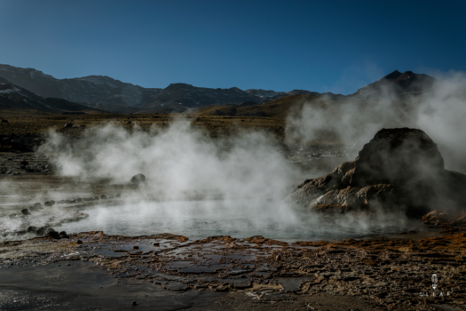 San Pedro de Atacama - Gyser Tatio (foto van Weleaf)
