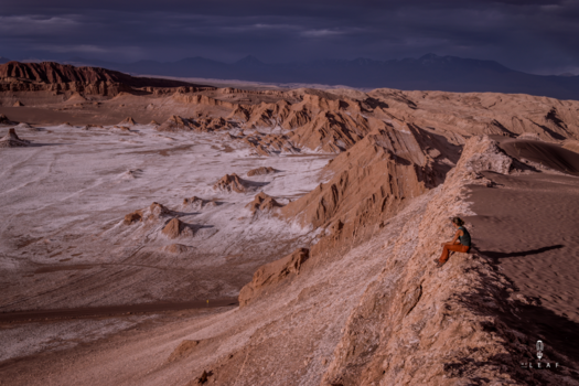 San Pedro de Atacama - Maanvallei Valle de la Luna (foto van Weleaf)