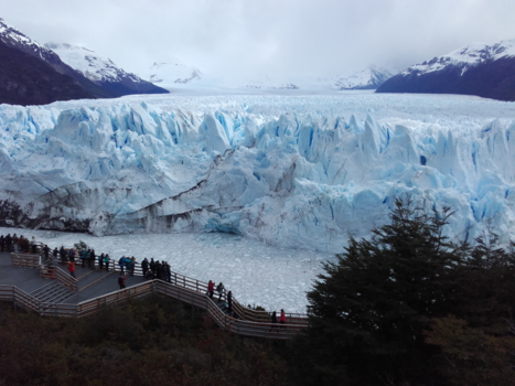 Argentinië - Perito Moreno Glacier bij El Calafate, zo machtig groot