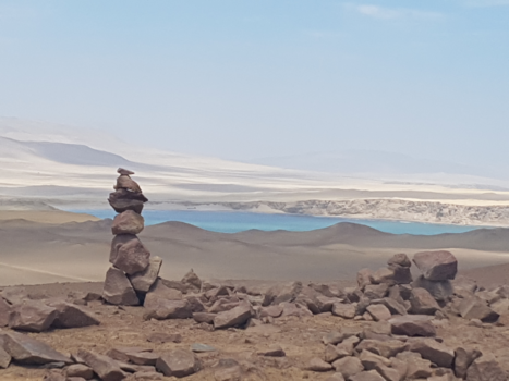 Peru - Ons bouwwerk in National Parc Paracas - Peru