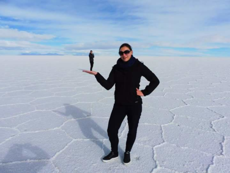 Salar de Uyuni - De witte woestijn...