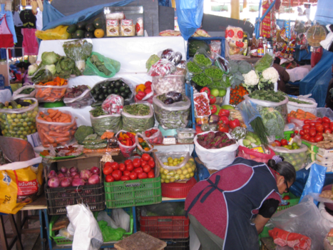Peru - Bezoek aan zo’n fantastische local market!