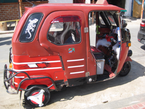 Peru - DOEN !! A Grease ligtning