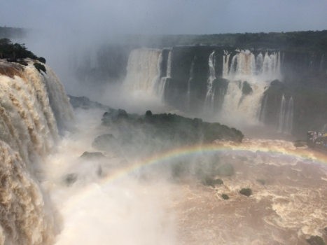 Iguaçu Falls - Magic Iguazu falls