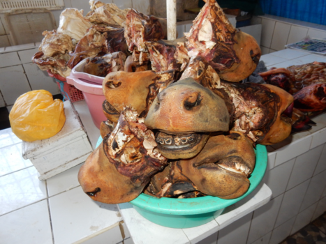 Cusco - Local markets, interesting and challenging, but we love it.
