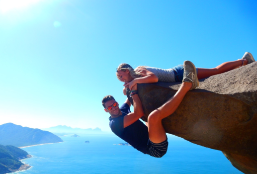 Brazilië - Cliffhanger