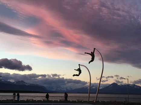 Los Glaciares National Park - avondwandeling in Puerto Natales