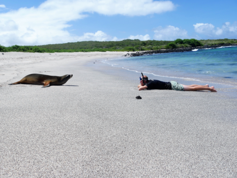 Galápagos eilanden - Wat een gezelligheid!