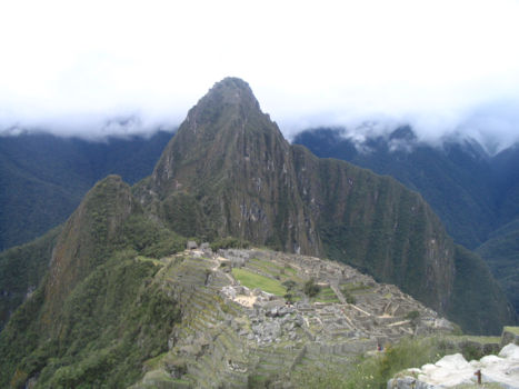 Machu Picchu - MACHU PICCHU