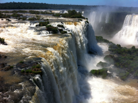 Argentinië - Watervallen Igazu