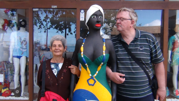 Brazilië - Tourist kiss