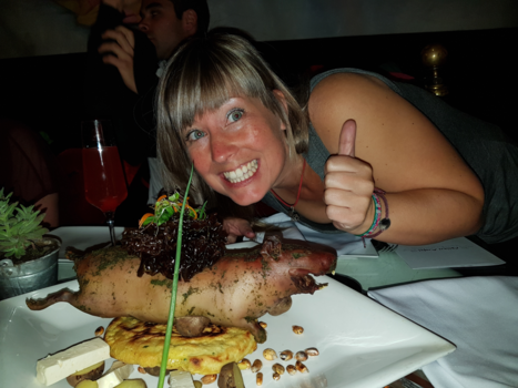 Peru - Avontuurlijk cavia eten :-)