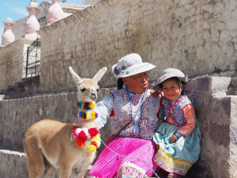 Peru - mooie mensen