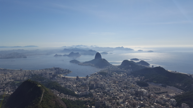 Rio de Janeiro - Uitzicht Corcuvado