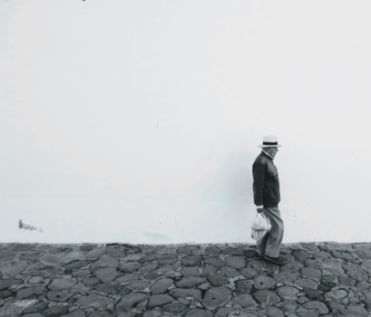 Colombia - Just a man walking