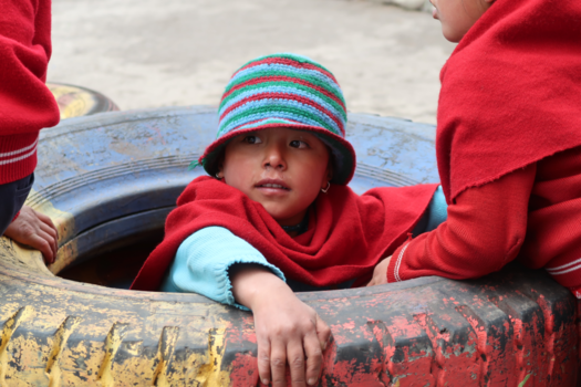Ecuador - Het Inti Sisa project in Guayamote
