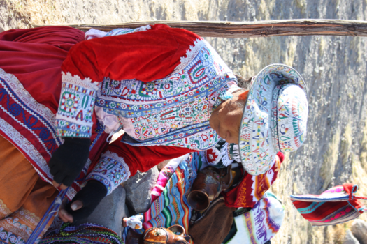 Bolivia - traditionele klederdracht bolivia