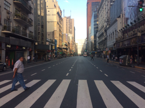 Buenos Aires - Straatbeeld