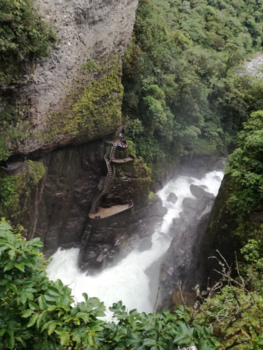 Ecuador - Pailon del Diablo (Devil's Cauldron)!