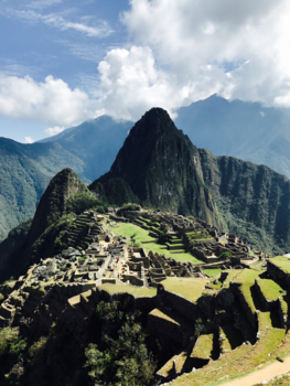 Machu Picchu - Machu Picchu