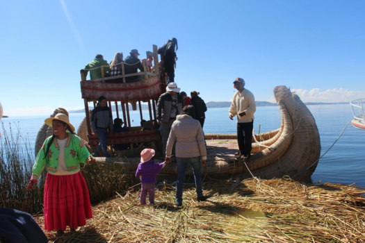 Peru - Titicaca meer