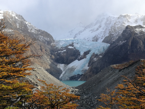 El Chaltén - Waanzinnig ijzig landschap