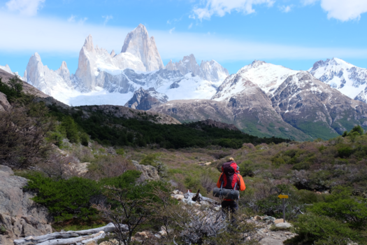 El Chaltén - Fitz Roy Smokey Mountain
