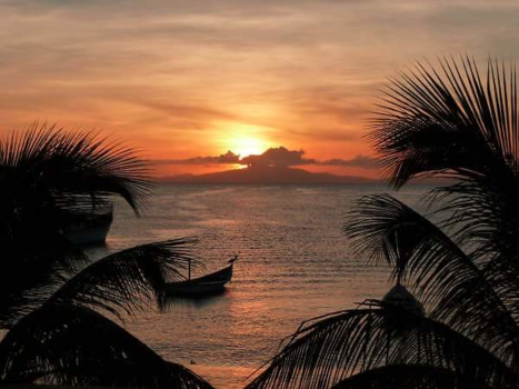 Isla de Margarita - Zonsondergang Juan Griego
