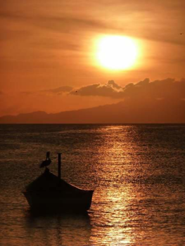 Isla de Margarita - Zonsondergang Juan Griego