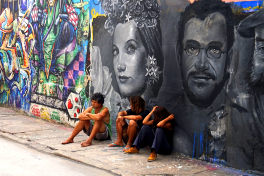 Rio de Janeiro - Street art in Rio
