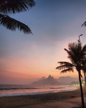 Rio de Janeiro - Ipanema Beach