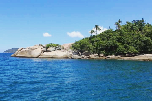 Paraty - Boottour langs de eilands rondom Paraty