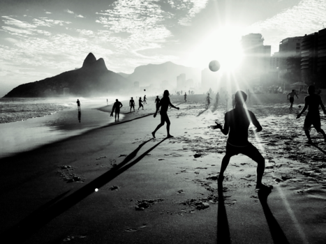 Rio de Janeiro - Another afternoon at Ipanema beach