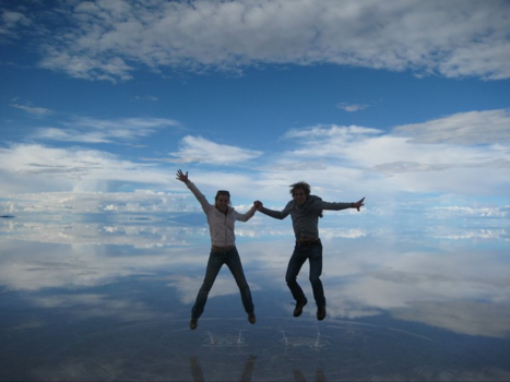 Bolivia - Waar is de lucht?