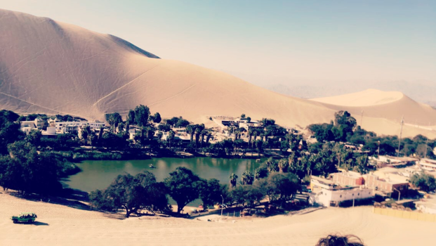 Huacachina - Oasis of huacachina
