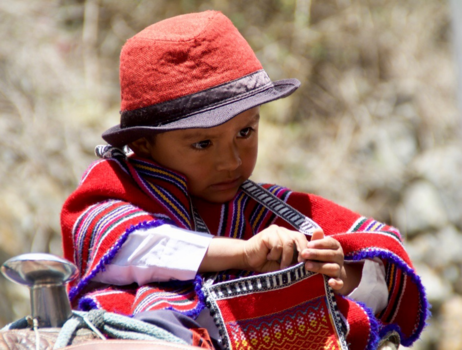 Ecuador - kind(erarbeid) Le Nez du Diable