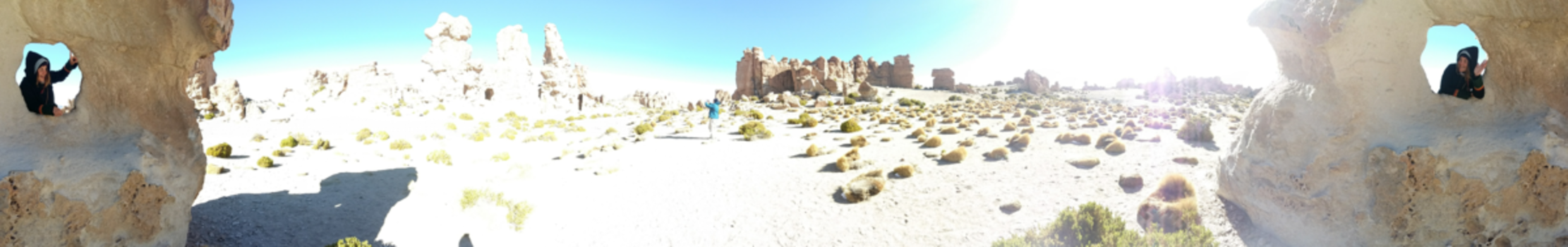 Bolivia - Vecinos en Uyuni!